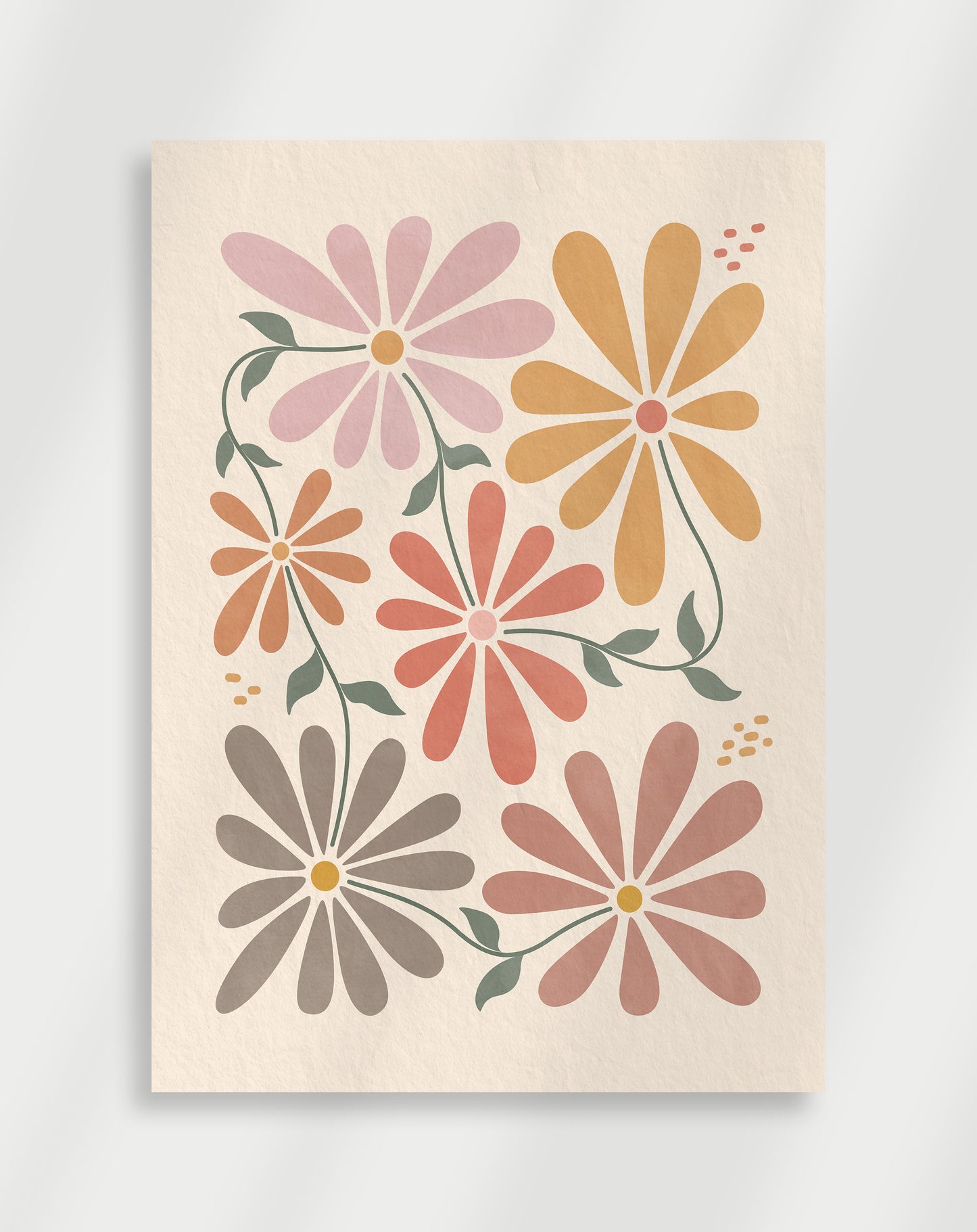 Blommor Poster