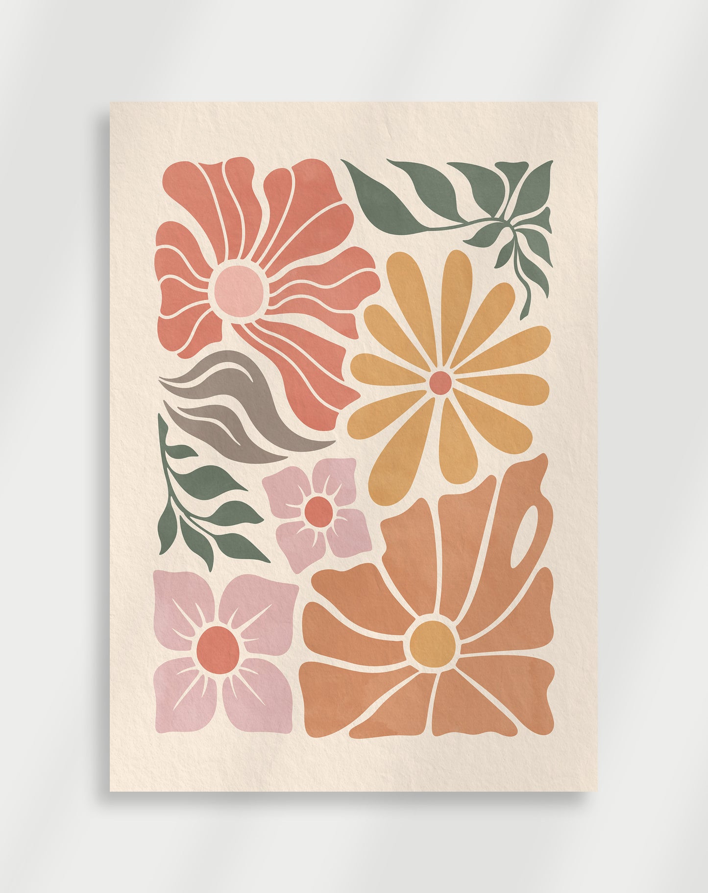 Blommor Poster