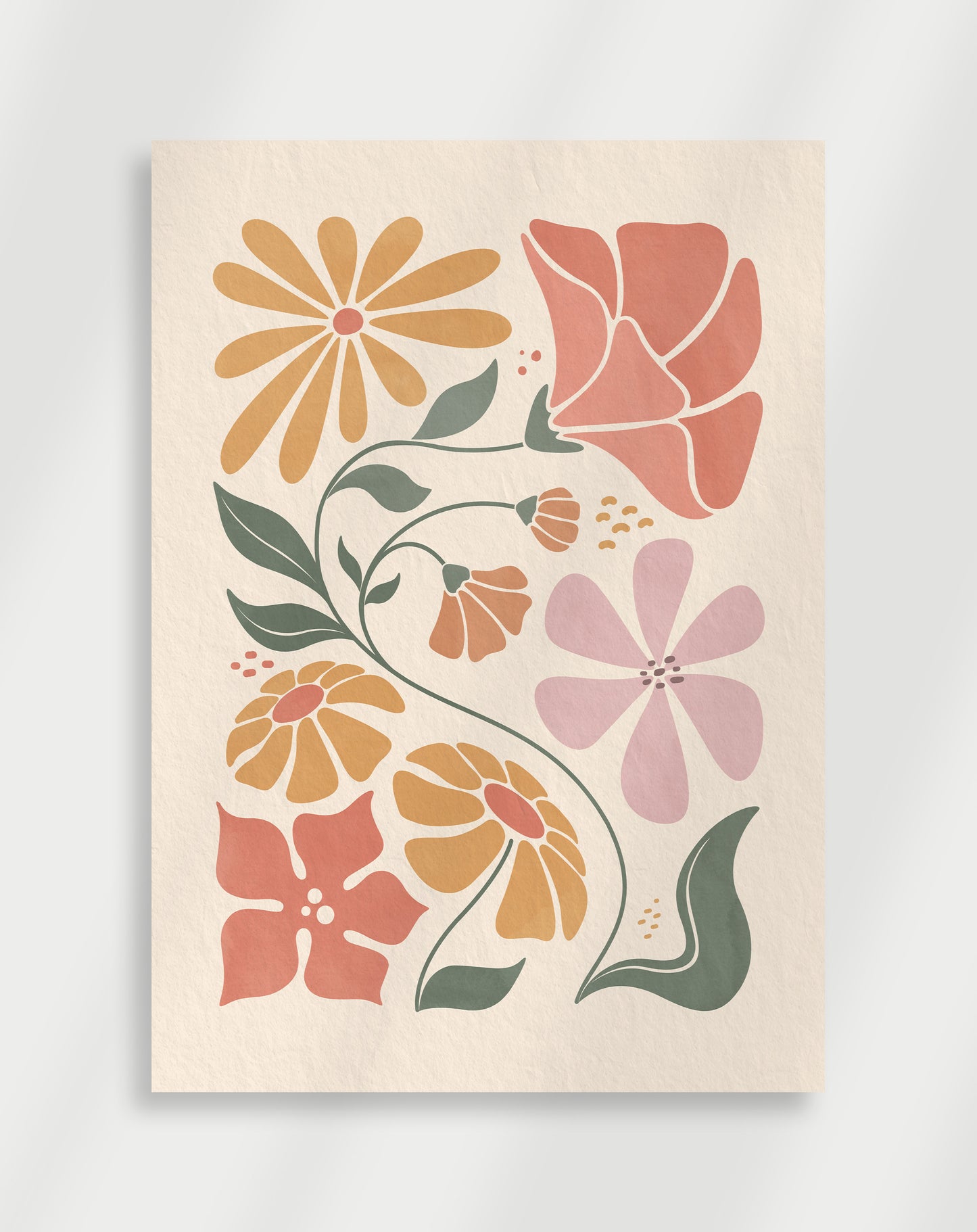 Blommor Poster