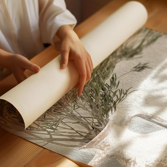 Medelhavet vas fotografi Poster