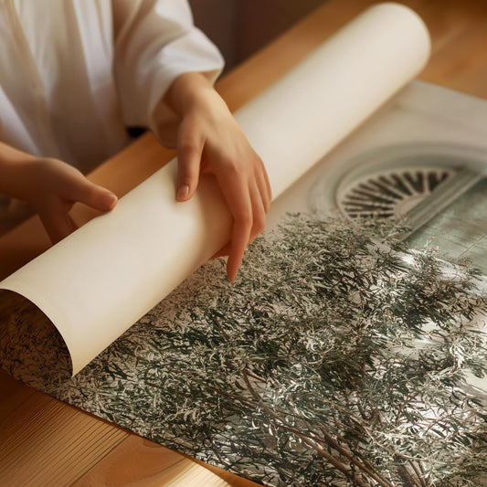 Medelhavs fotografi Poster