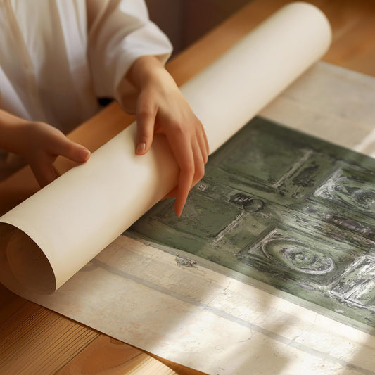 Medelhavs fotografi Poster