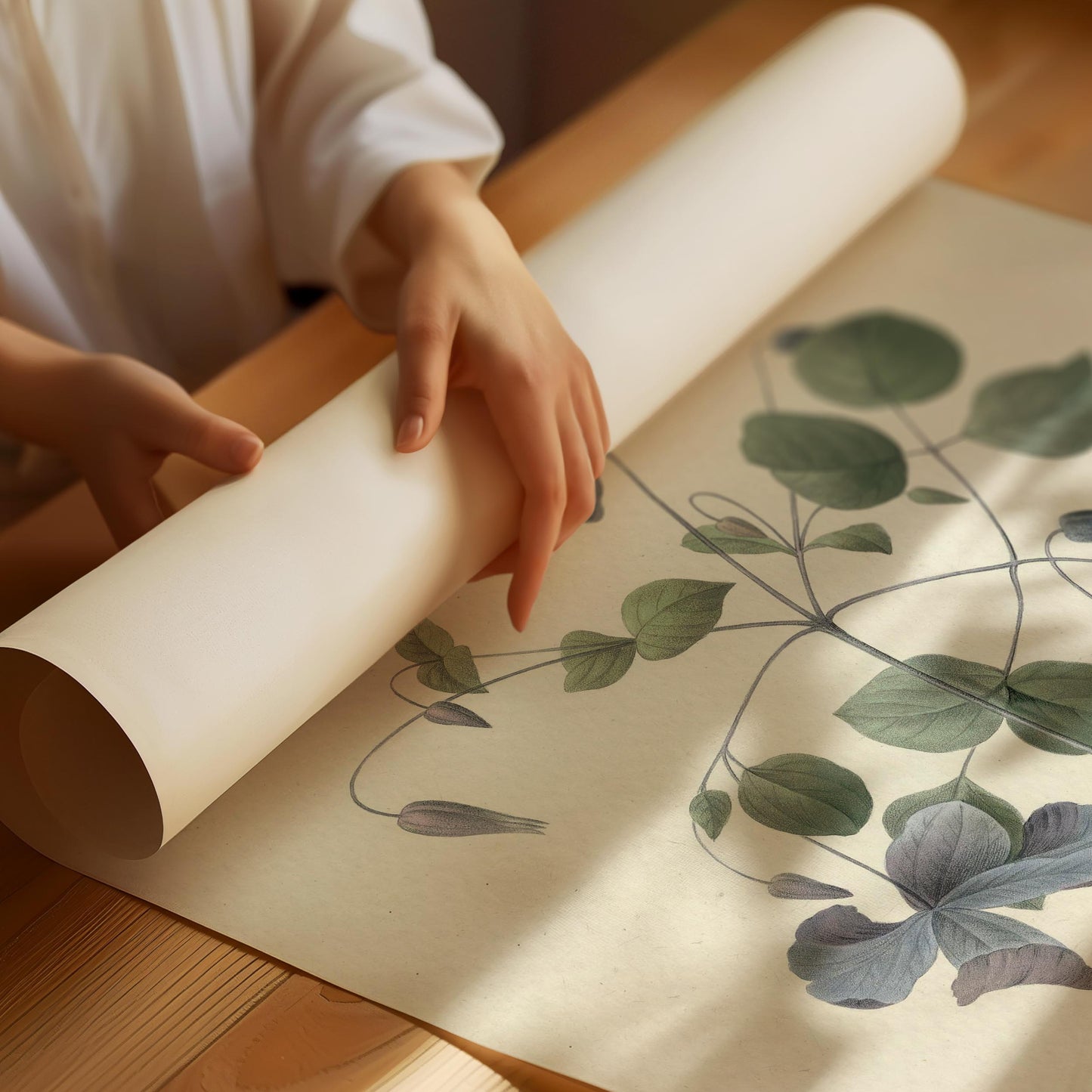 Botanisk Poster