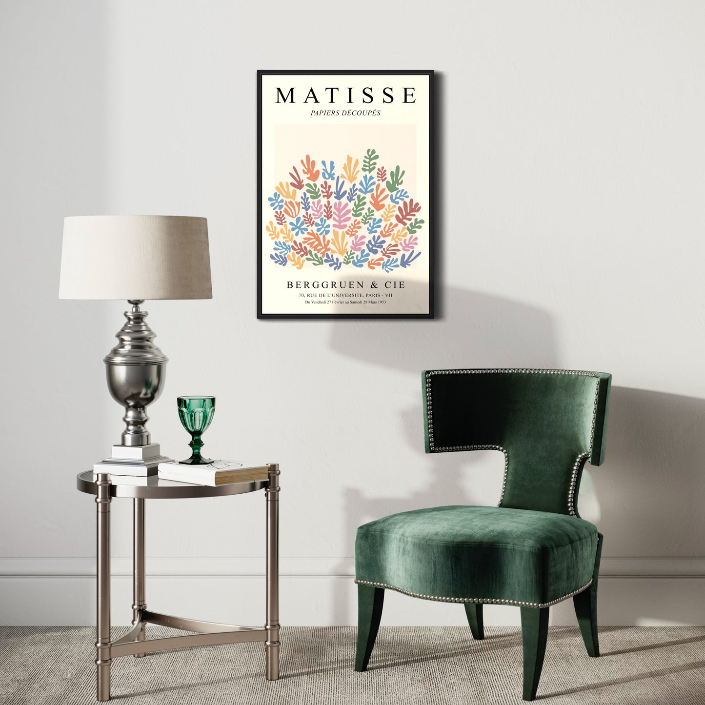 Matisse Art Poster
