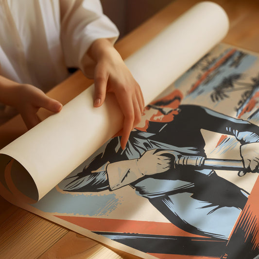 Vintage marin Poster