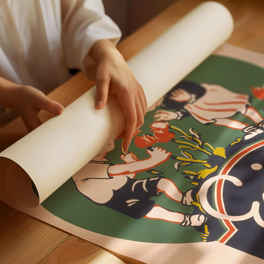 Vintage enjoy Poster