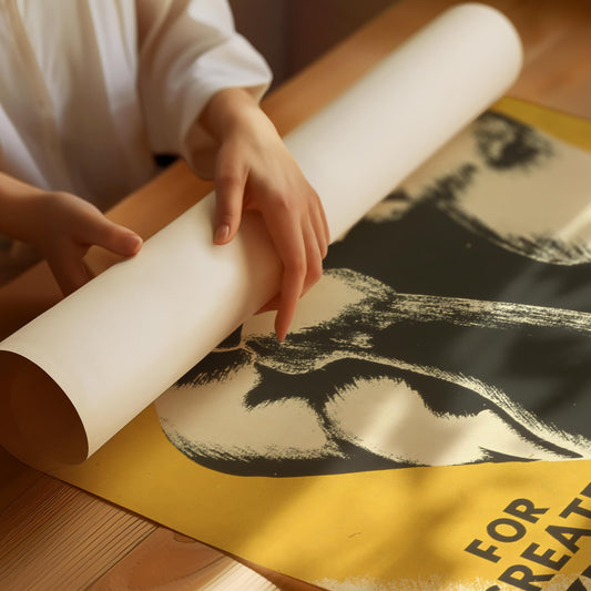 Vintage kunskap Poster