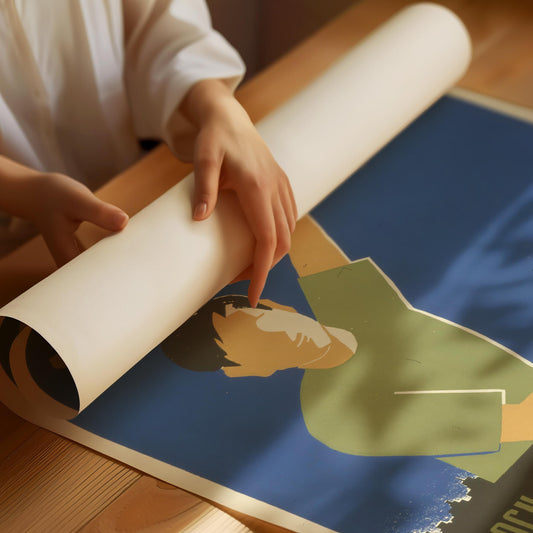 Vintage tillbaka till Poster