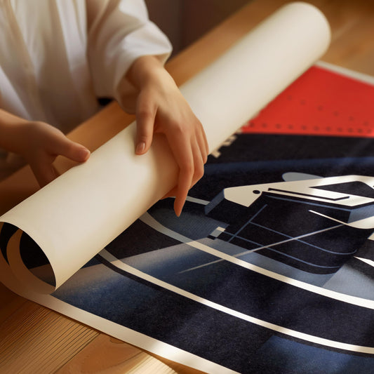 Vintage järnväg Poster