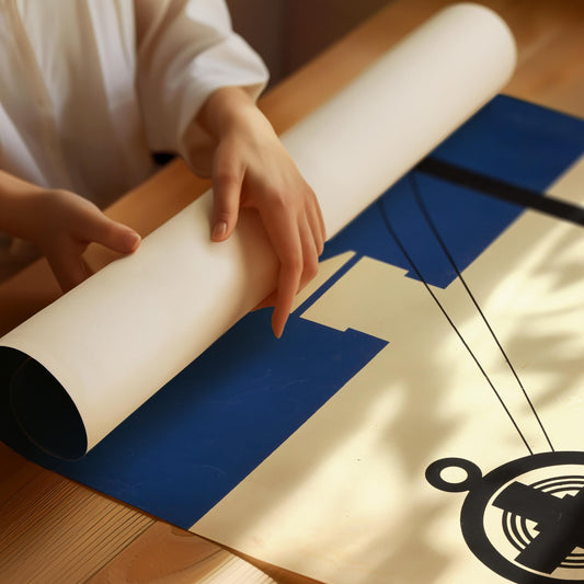 Vintage gårdsarbete Poster