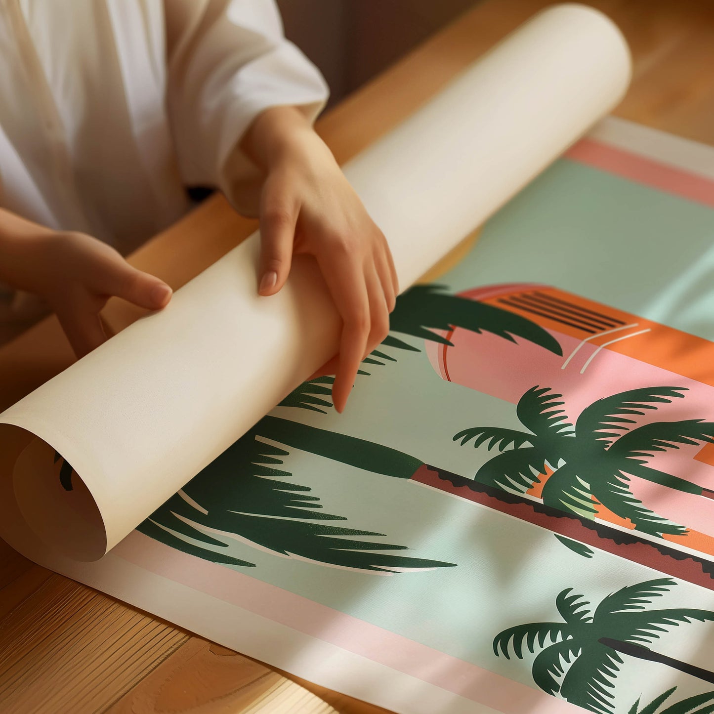 Trendy Poster