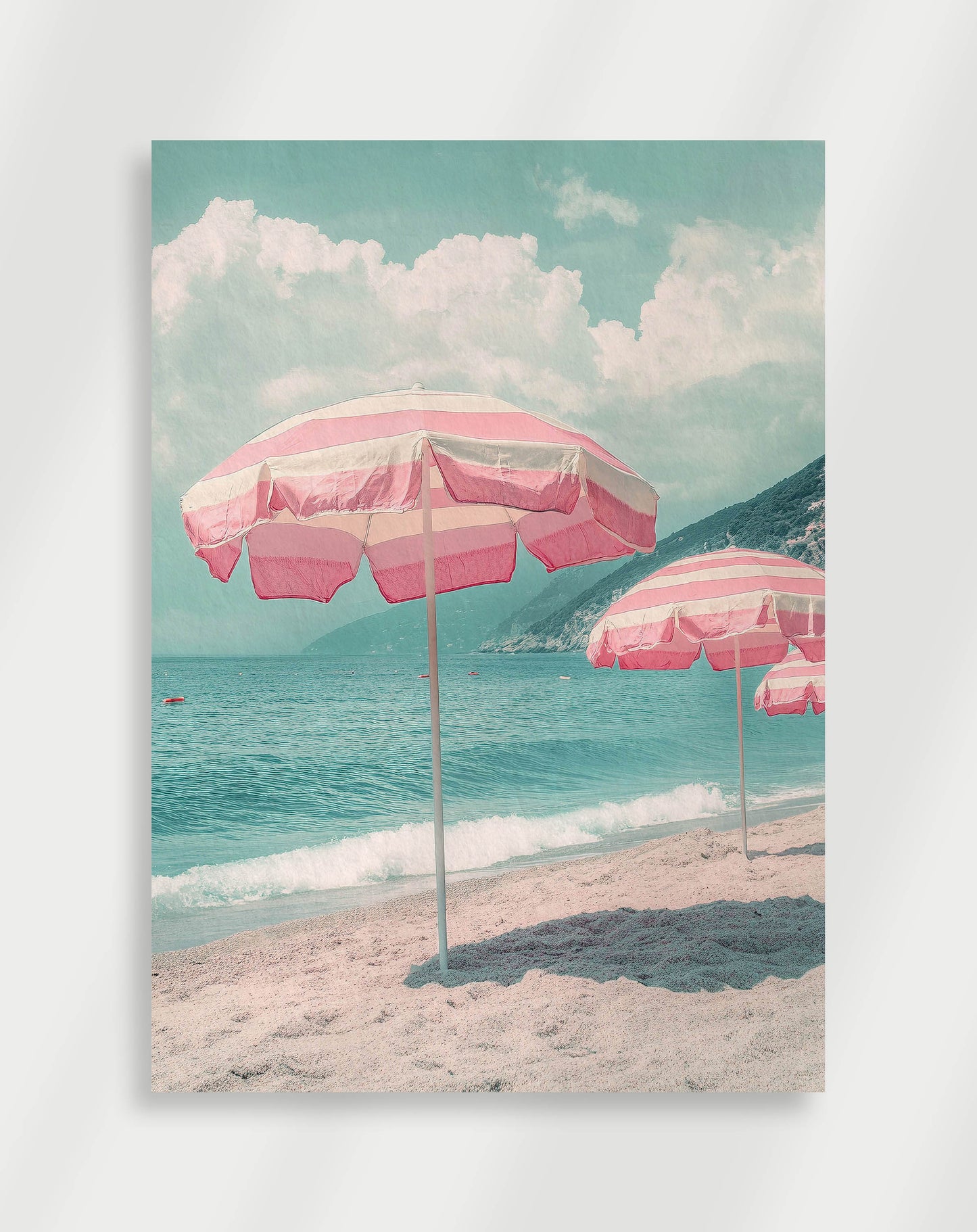 Trendig strand Poster