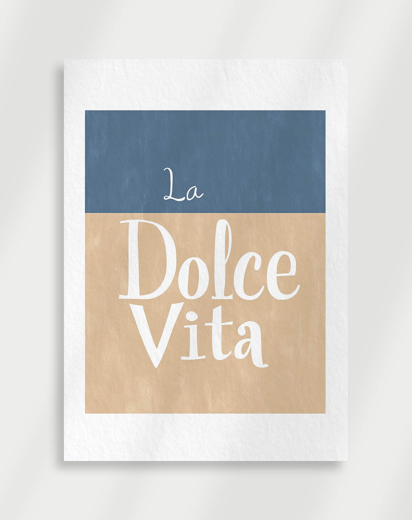 LA Dolce Vita Poster