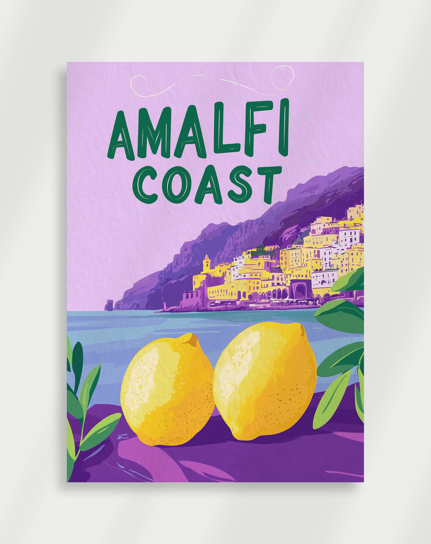 Amalafikusten Poster