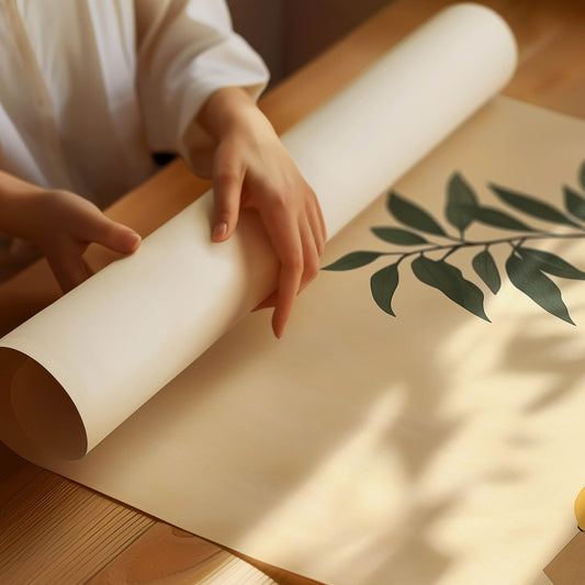 Trendig citron Poster