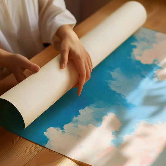 Landskapskonst Poster