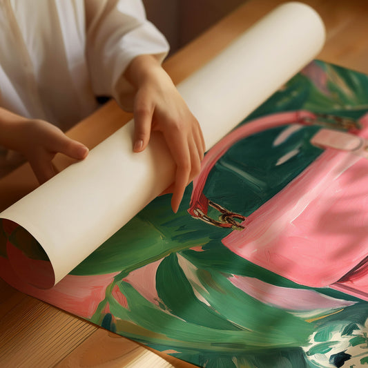 Trendig konst Poster