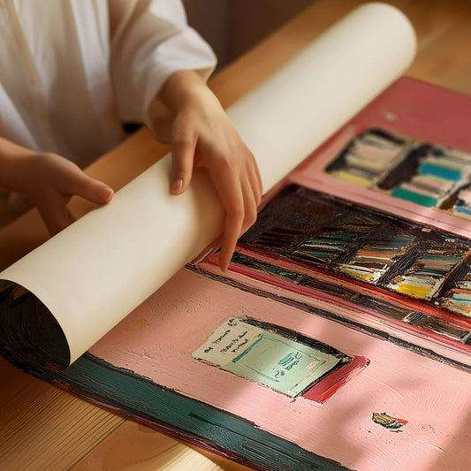 Trendig konst Poster