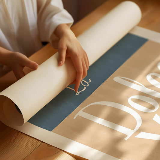 LA Dolce Vita Poster