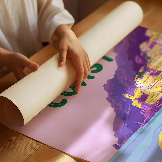 Amalafikusten Poster