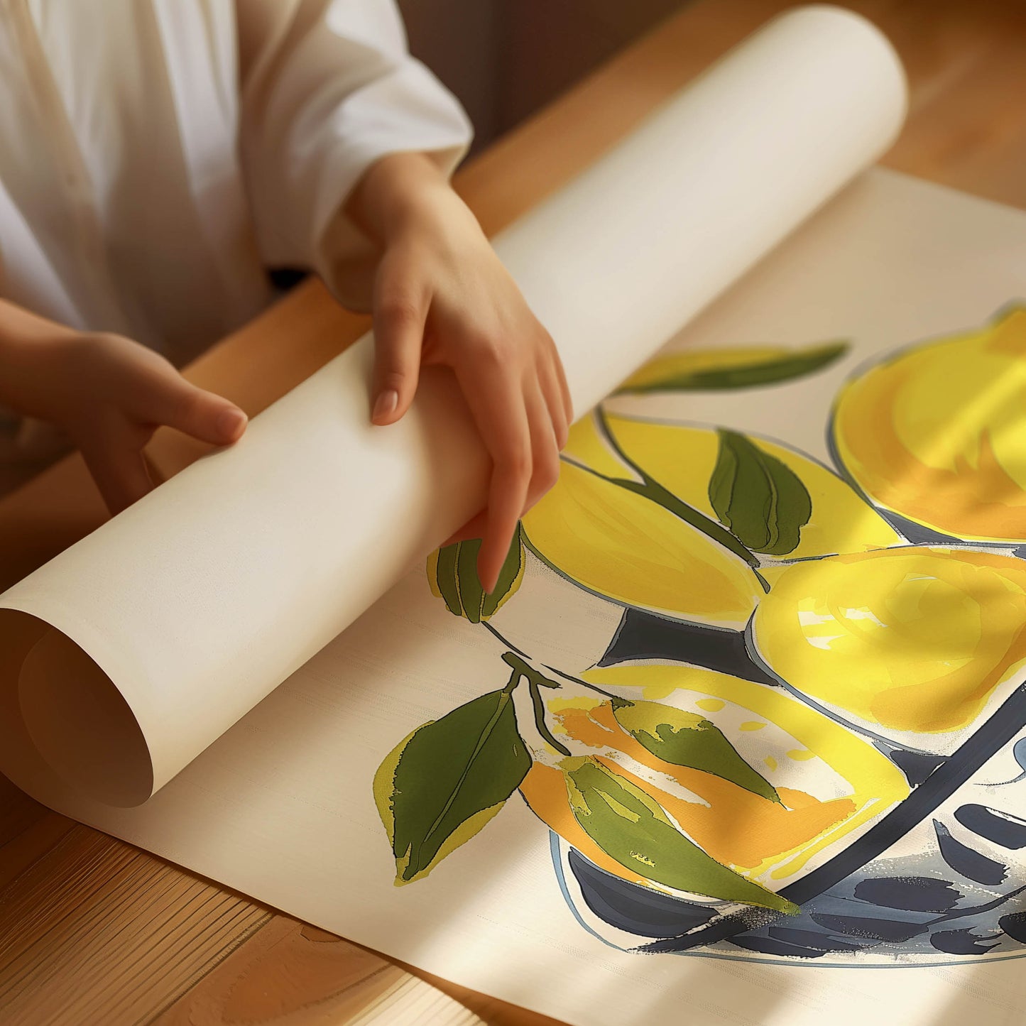 Le Citron Poster