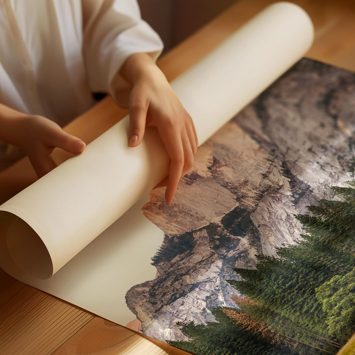 Berg Poster