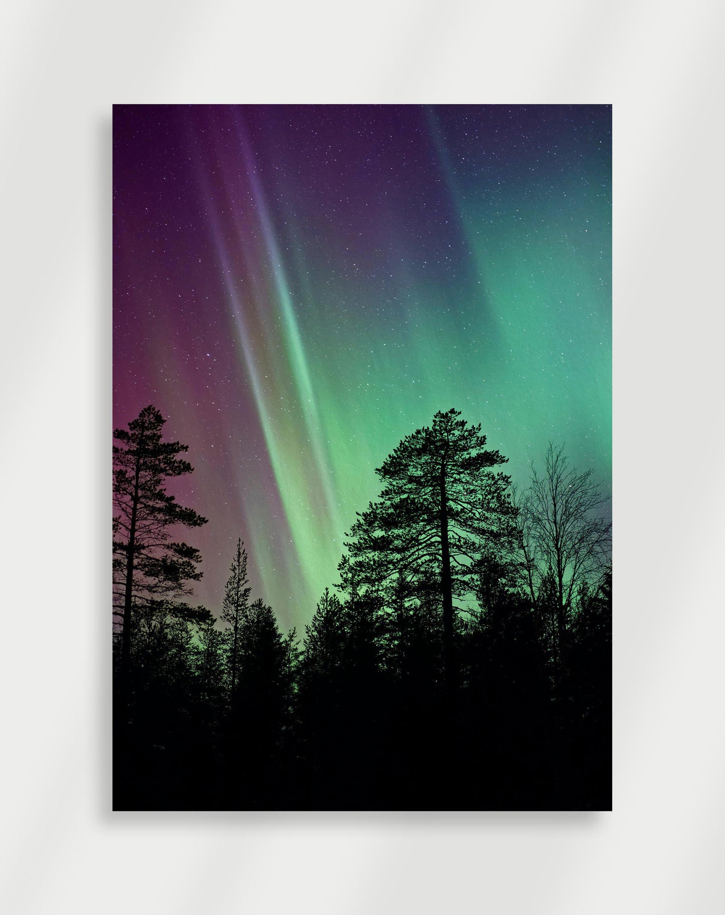 Northern lights Poster