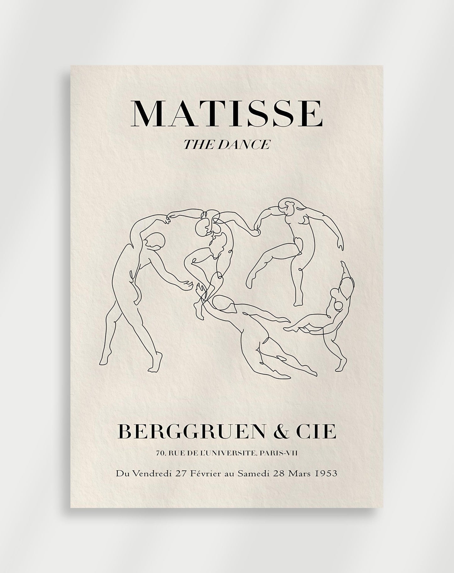 Matisse Poster