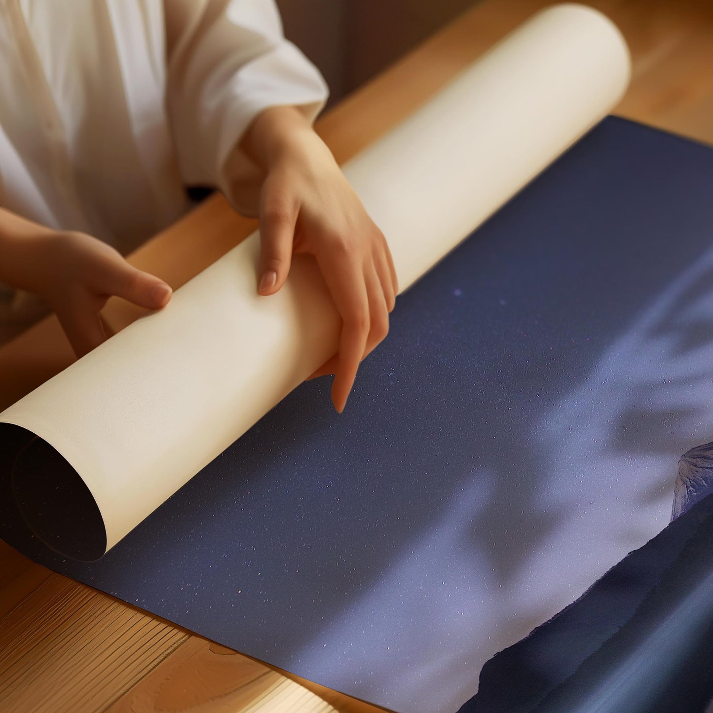 Berg Poster
