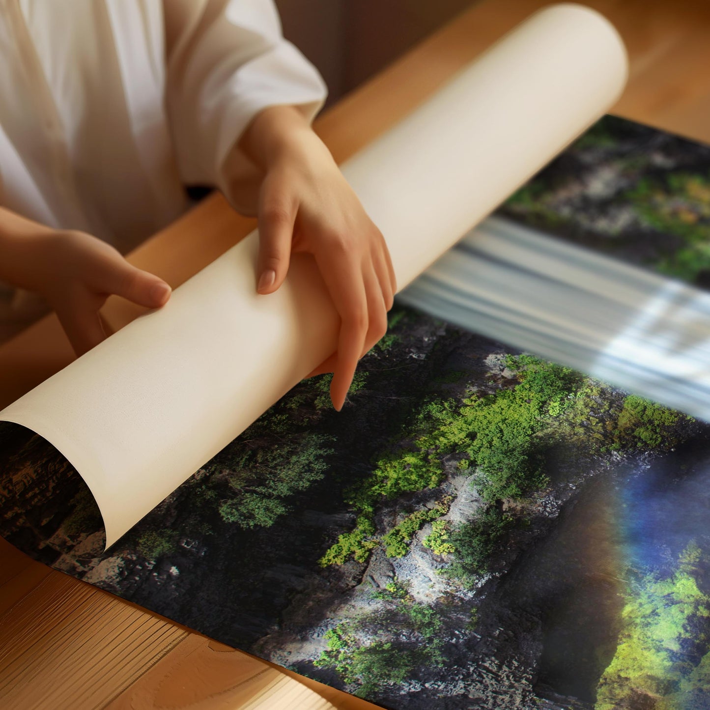 Vattenfall Poster