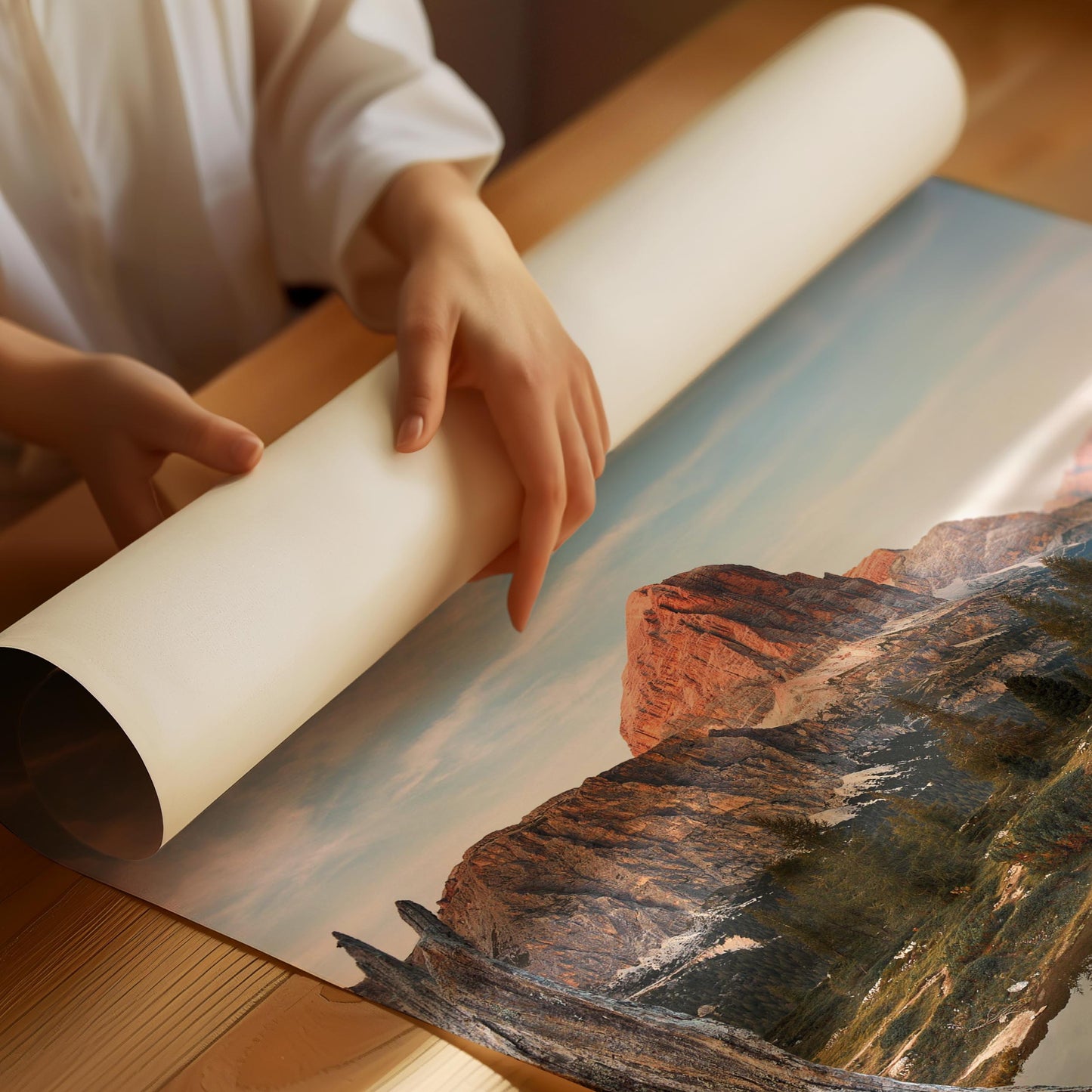 Berg Poster