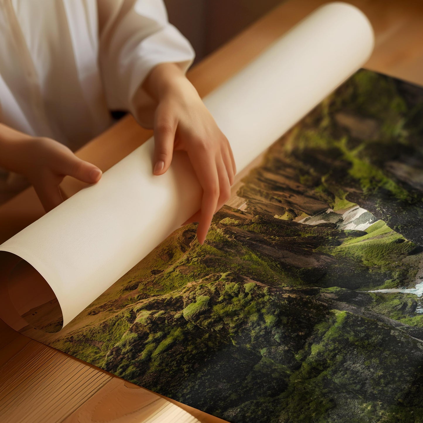 Cliffs Poster