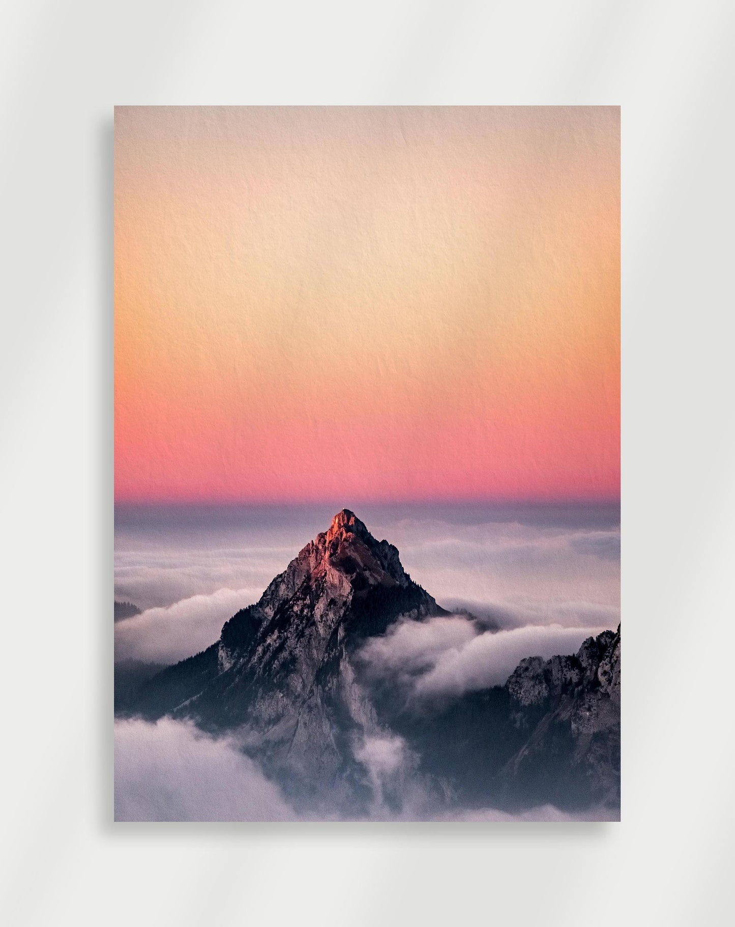 Berg Poster