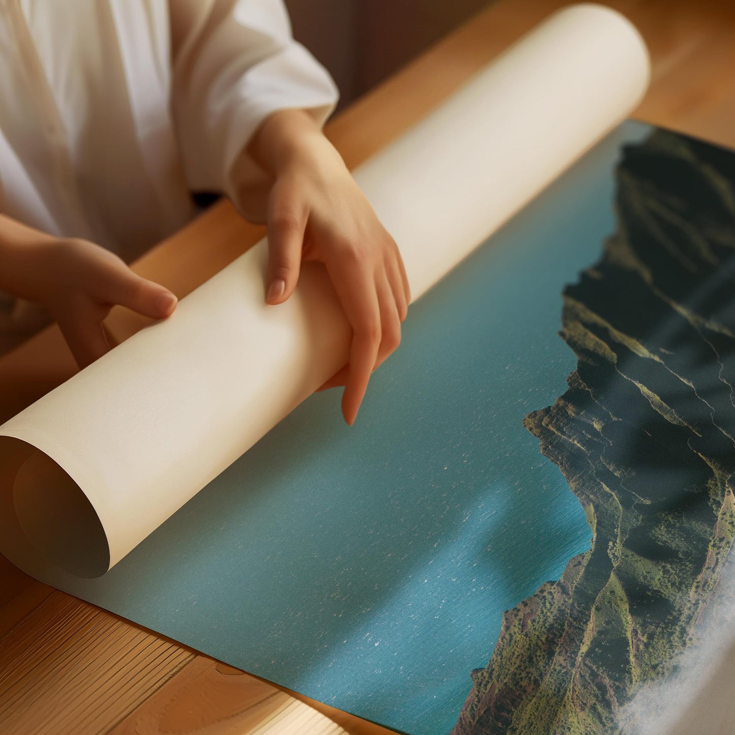 Berg Poster