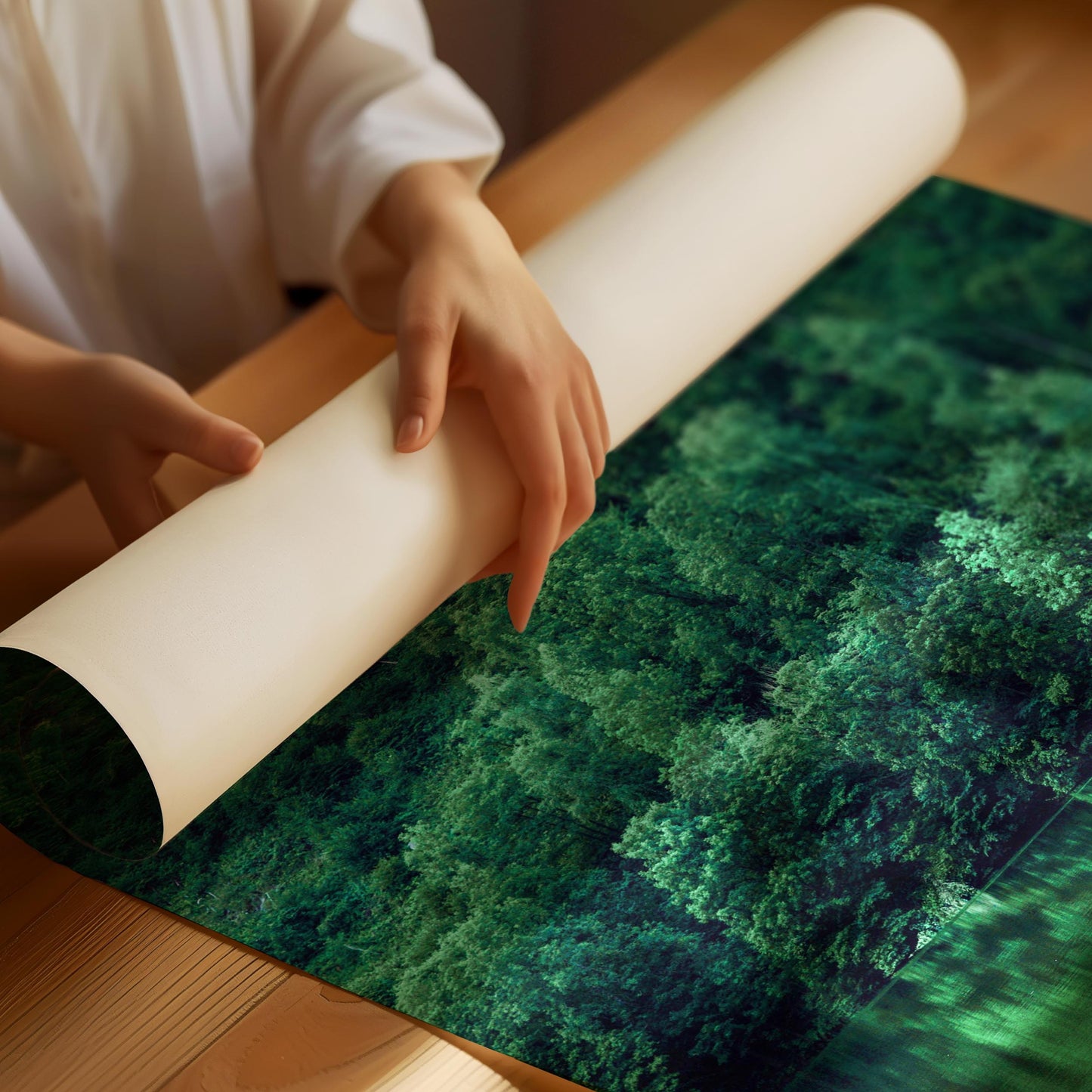 Regnskog Poster