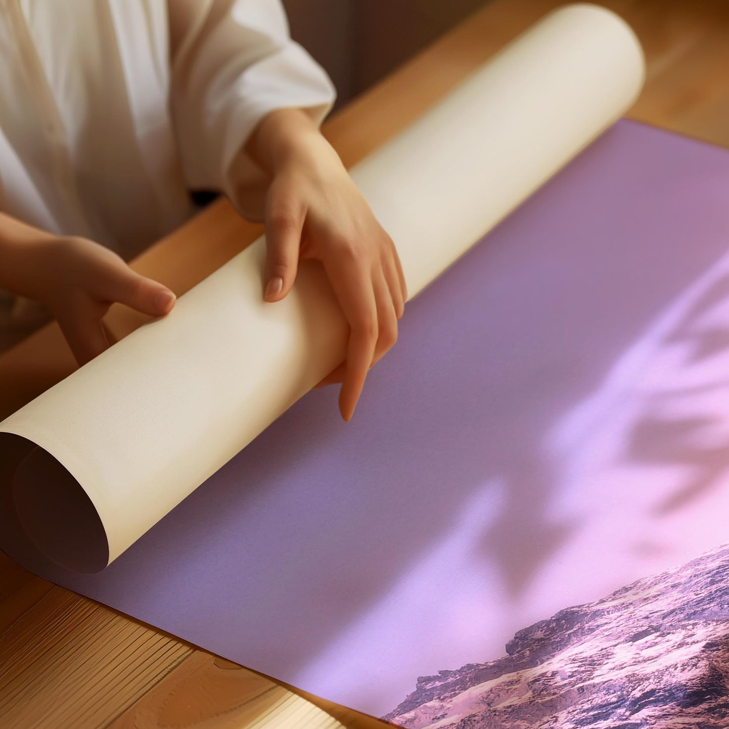 Berg Poster