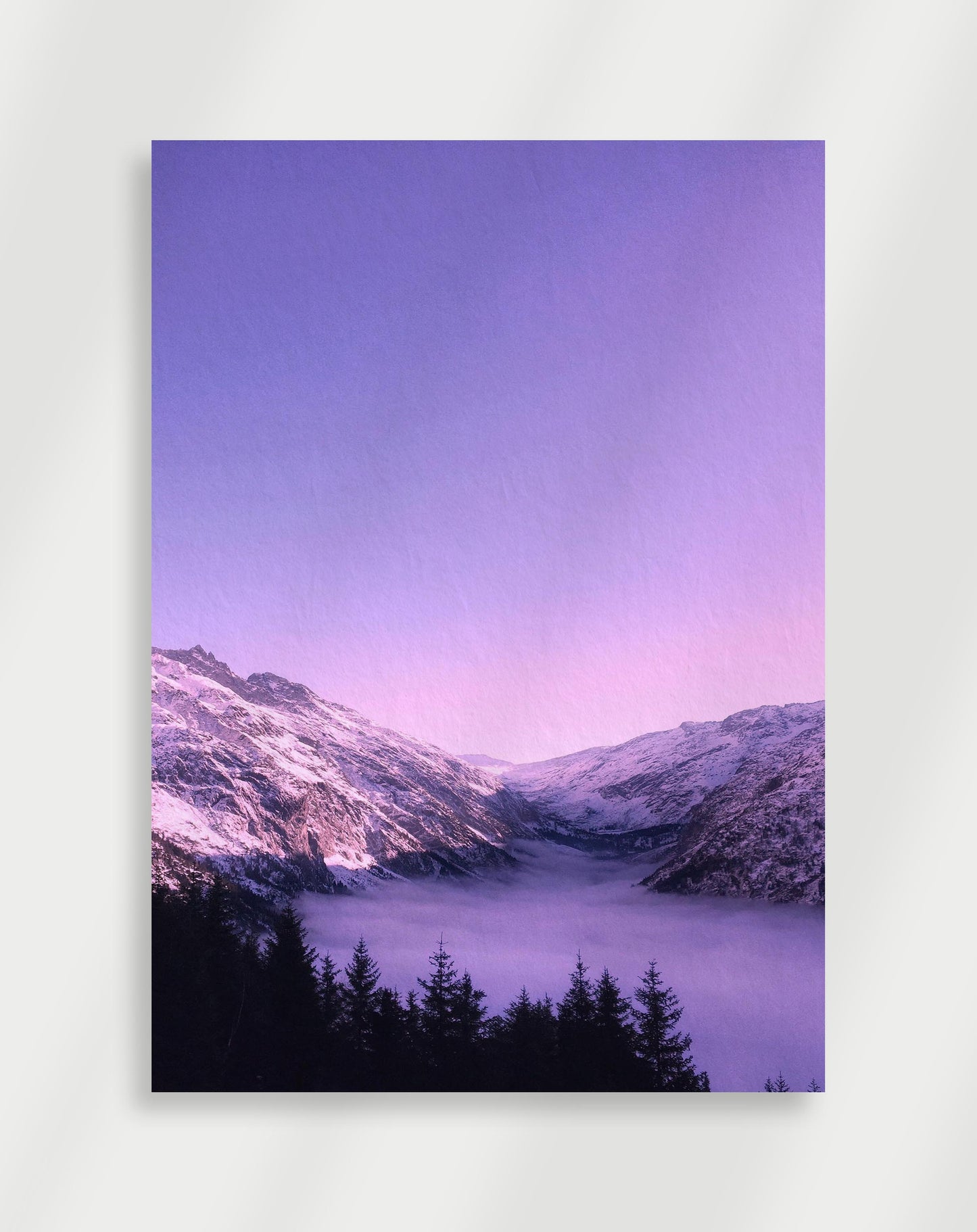 Berg Poster