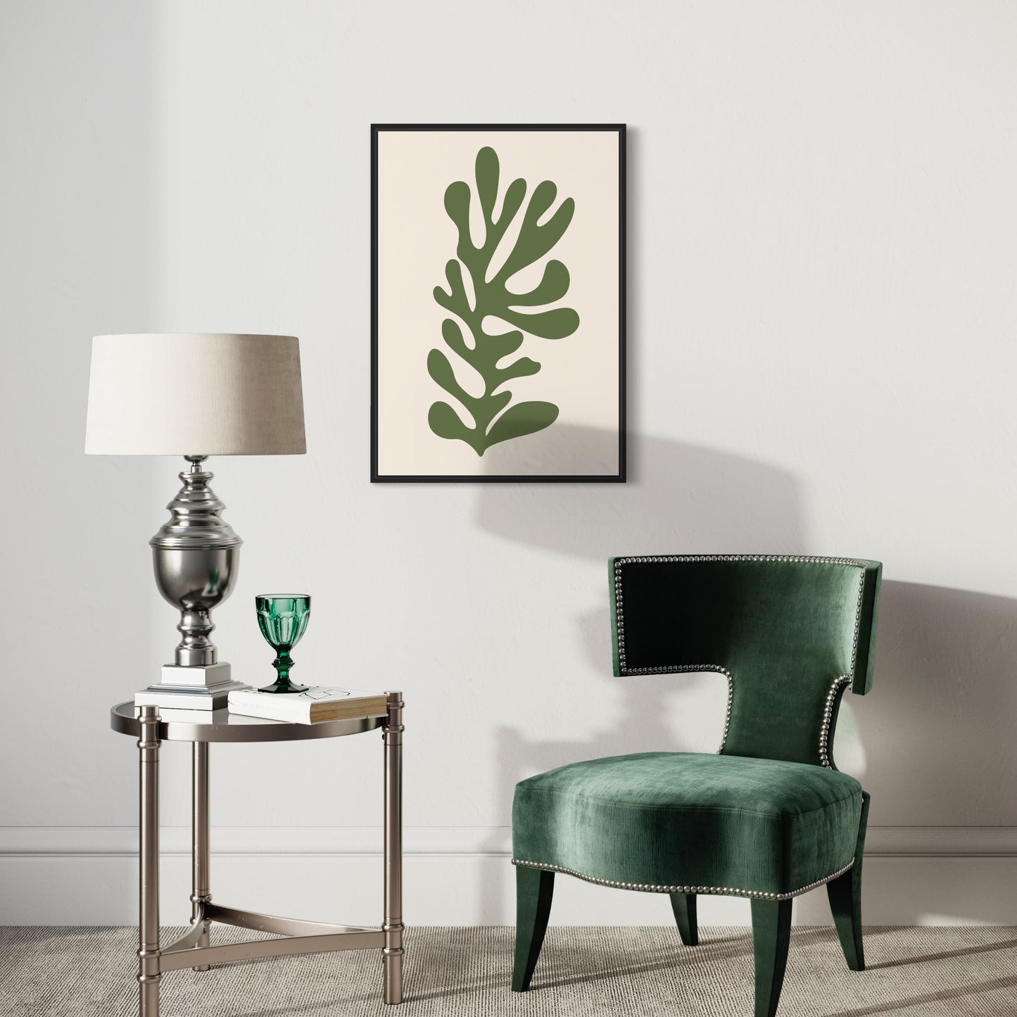 Abstrakt Konst Poster