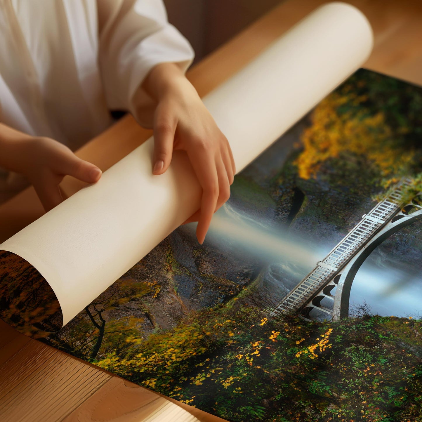 Vattenfall Poster