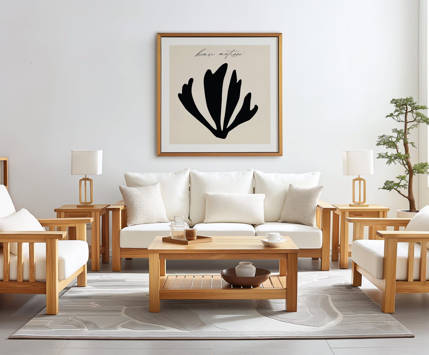 Matisse Fyrkantig bild