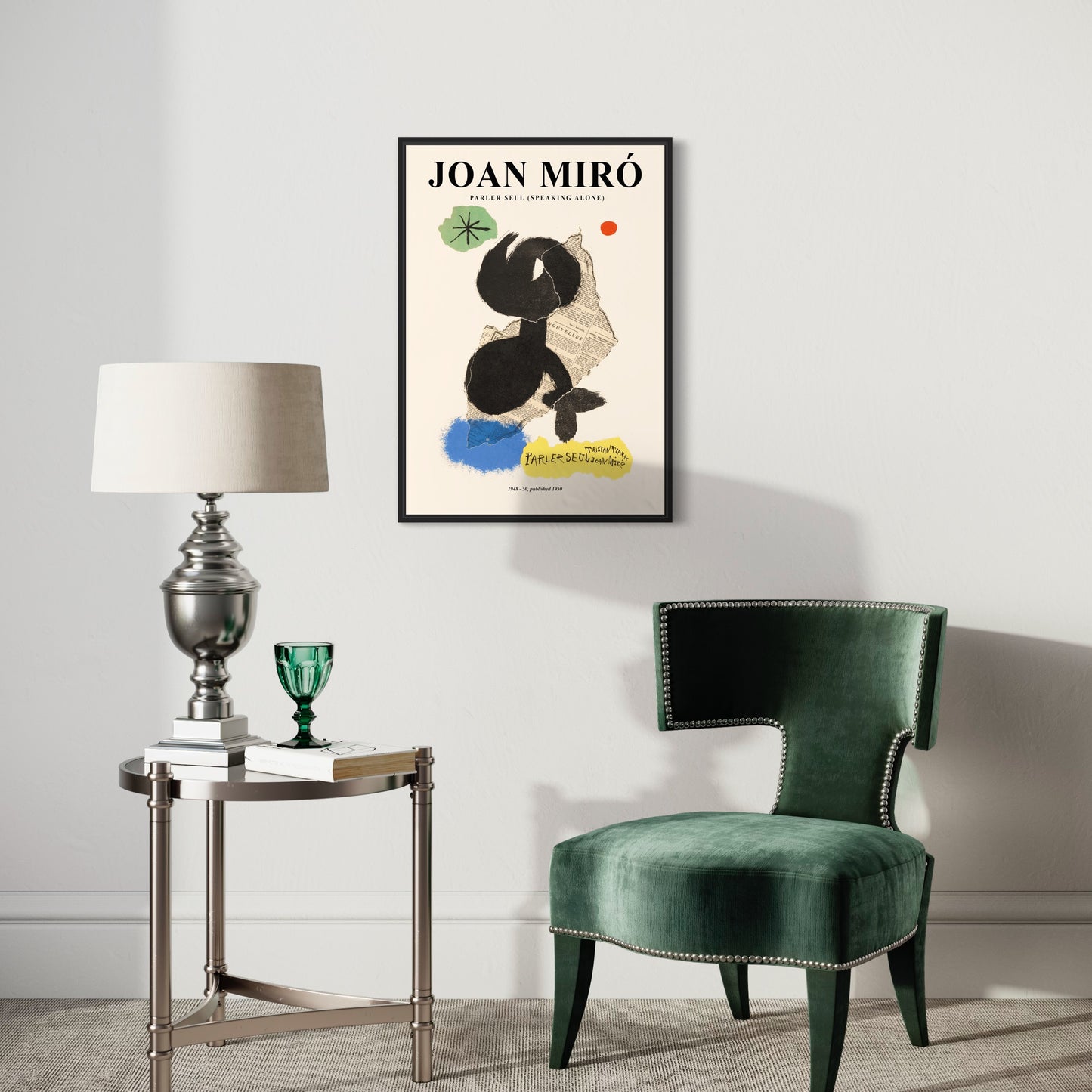 Miro Art Poster