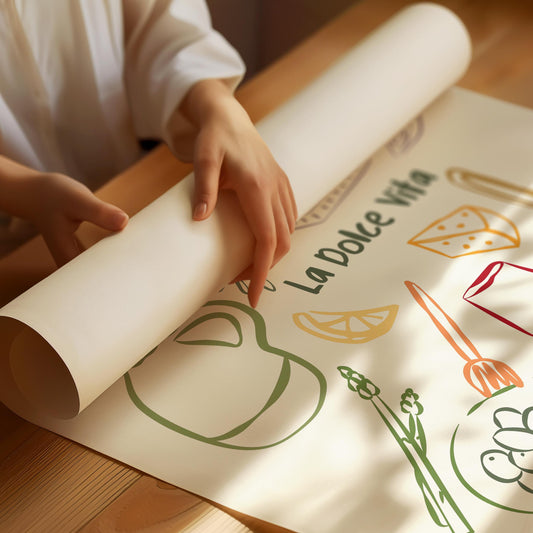 La dolce vita mat Poster