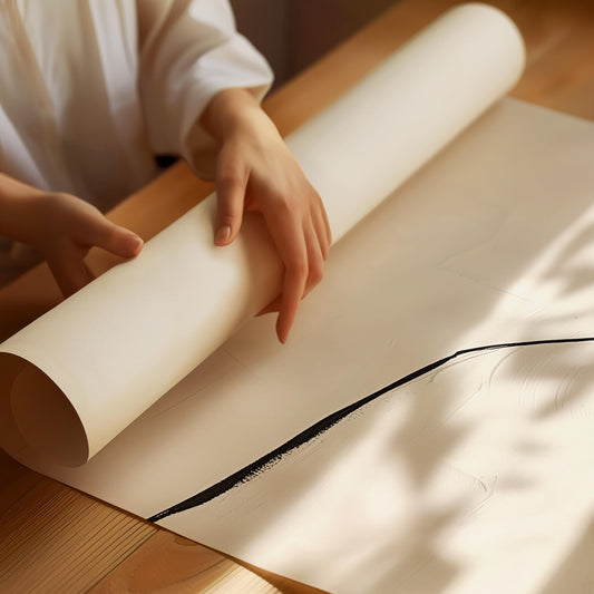 Japansk minimalistisk Poster