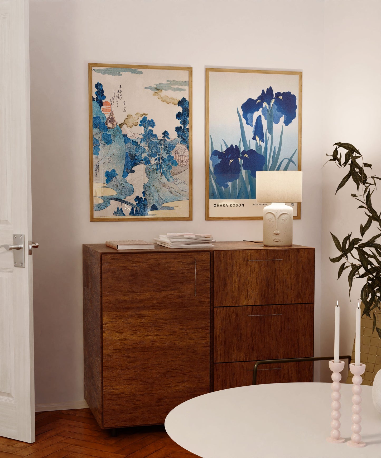 Japandi set med 2 posters