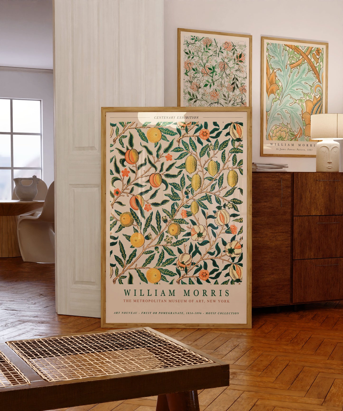 Set med 3 William Morris posters