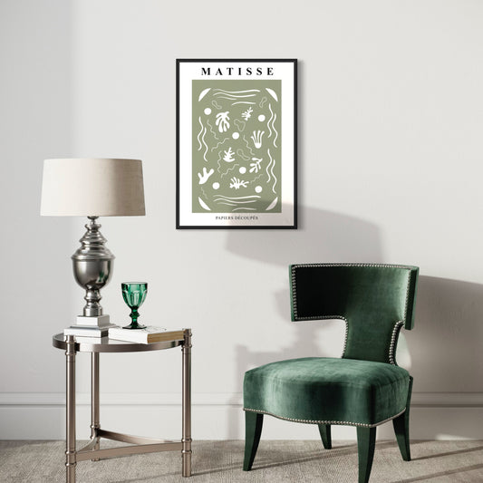 Matisse abstrakt Konst Poster