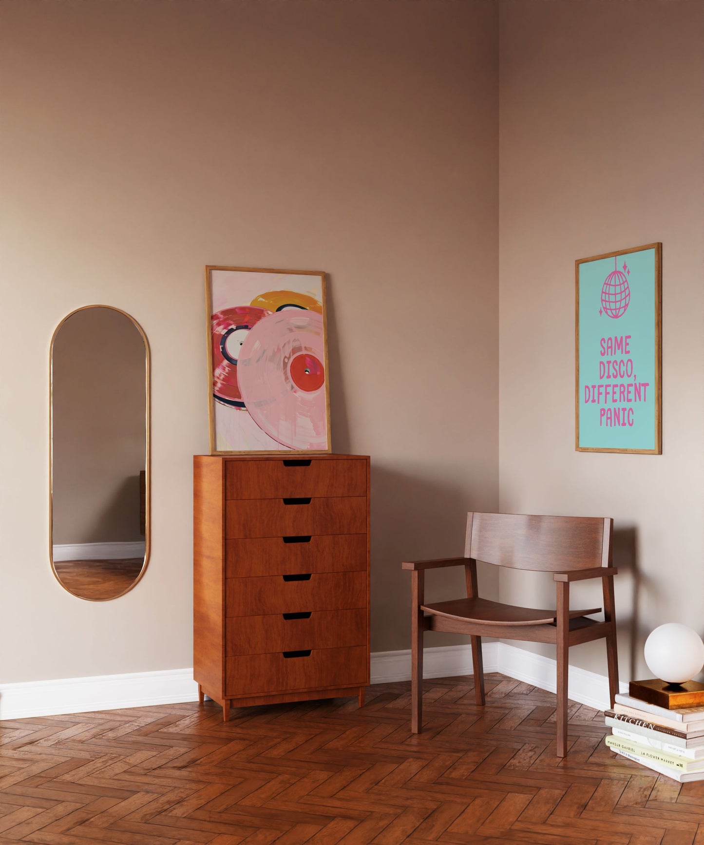 Set med 2 pop posters