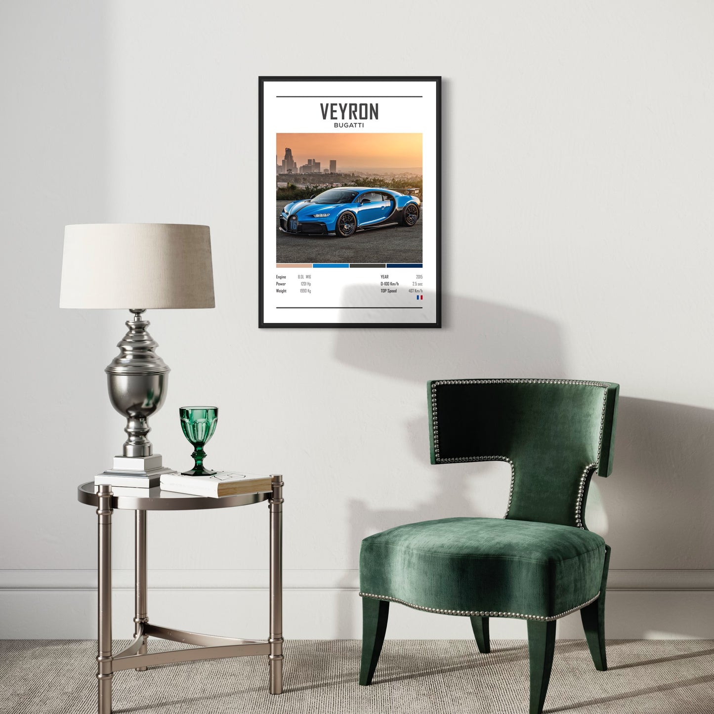 Veyron Bil Poster