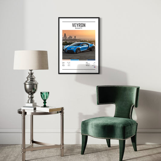 Veyron Bil Poster