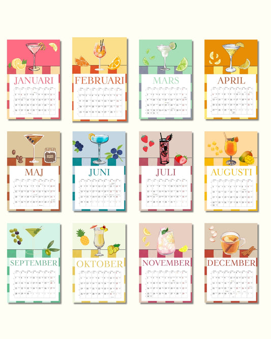 Cocktail Calendar 2026